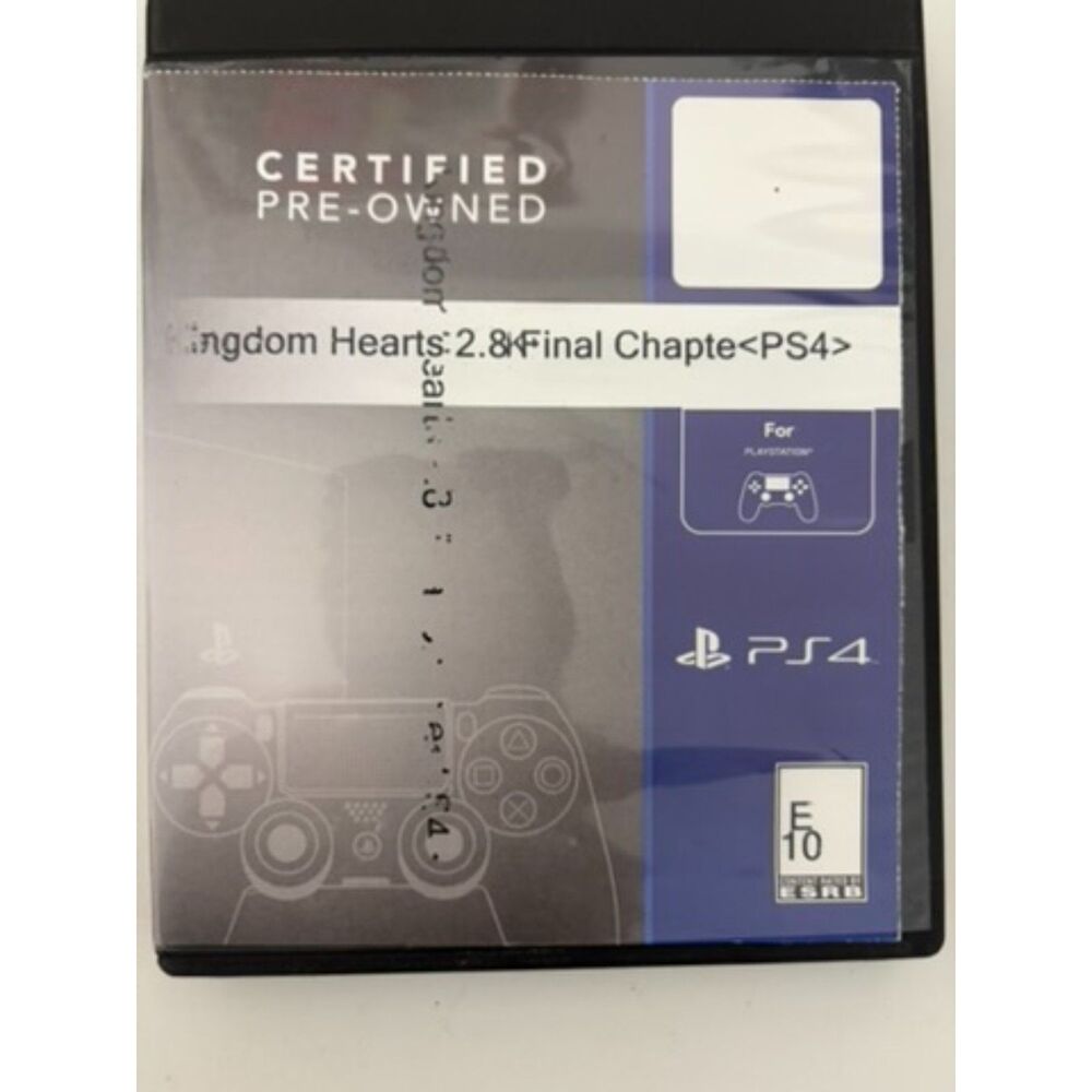 ps4 Kingdom Hearts 2.8 Final Chapter